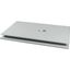 Top plate for OpenFrame, ventilated, W=1350mm, IP31, grey thumbnail 3