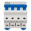Miniature Circuit Breaker (MCB) AMPARO 10kA, C 40A, 3+N thumbnail 1