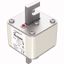 Fuse-link, high speed, 1100 A, AC 600 V, DIN 2, 61 x 61 x 108 mm, aR, DIN, IEC, single indicator, 80 mm centres thumbnail 2