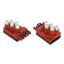 Tap-off module for flat cable 5 x 2.5 mm² + 2 x 1.5 mm² red thumbnail 4