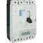 NZM3 PXR25 circuit breaker - integrated energy measurement class 1, 630A, 4p, variable, Screw terminal thumbnail 11