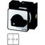 ON-OFF switches, T0, 20 A, flush mounting, 2 contact unit(s), Contacts: 4, 90 °, maintained, With 0 (Off) position, 0-1-0-1, Design number 15042 thumbnail 5