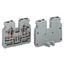 2-conductor end terminal block without push-buttons suitable for Ex i thumbnail 1