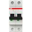 S202-B20 Miniature Circuit Breaker - 2P - B - 20 A thumbnail 2