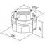 ROUND BOX HOLLOW WALL SM68x40 6115108 thumbnail 2