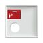 2548-071 D-914 CoverPlates (partly incl. Insert) Busch-balance® SI Alpine white thumbnail 4