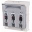 NH fuse-switch 3p box terminal 95 - 300 mm², busbar 60 mm, light fuse monitoring, NH3 thumbnail 5