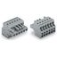 2-conductor female connector Push-in CAGE CLAMP® 2.5 mm² gray thumbnail 3