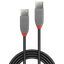 3m USB 2.0 Type A to A Cable, Anthra Line USB Type A Male to A Male thumbnail 2