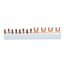 Busbar, 1xRCCB 4-pole, 4 MCB 1+N/1 MW, 8MW thumbnail 3