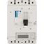 NZM3 PXR25 circuit breaker - integrated energy measurement class 1, 630A, 4p, variable, Screw terminal thumbnail 1