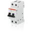 S202M-C6 Miniature Circuit Breaker - 2P - C - 6 A thumbnail 1