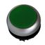 Push-button flat, stay-put, green thumbnail 1