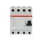 FH204 AC-63/0.3 Residual Current Circuit Breaker 4P AC type 300 mA thumbnail 3