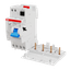 DDA204 AC-63/0.03AP-R Residual Current Device Block thumbnail 1