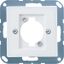 Centre plate for XLR-socket A568BFWW thumbnail 1