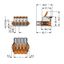 832-1104/037-000 1-conductor female connector; lever; Push-in CAGE CLAMP® thumbnail 4