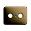 1743-21 CoverPlates (partly incl. Insert) carat® bronze thumbnail 1