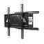 Single Display Full Motion Wall Mount Securely mount a single display to a wall on a dual cantilever arm thumbnail 1