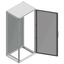 Spacial SF enclosure with mounting plate - assembled - 1400x600x400 mm thumbnail 1