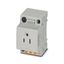 Socket outlet for distribution board Phoenix Contact EO-AB/PT/F 125V 6.3A AC thumbnail 2