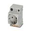 Socket outlet for distribution board Phoenix Contact EO-CF/PT/F 250V 16A AC thumbnail 2