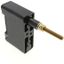 Fuse-holder, LV, 63 A, AC 690 V, BS88/A3, 1P, BS, front connected, back stud connected, black thumbnail 4