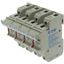 Fuse-holder, low voltage, 50 A, AC 690 V, 14 x 51 mm, 4P, IEC, with indicator thumbnail 3