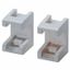 PAIR OF PIPE FITTINGS FOR VERTICAL AND HORIZONTAL COUPLING OF ENCLOSURES - CLIP FIXING TYPE thumbnail 4