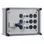 Light+power distribution enclosure RCCB 40A 300mA+busbar thumbnail 4