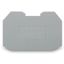 Step-down cover plate 1 mm thick gray thumbnail 3