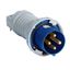 ABB4100P9W Industrial Plug UL/CSA thumbnail 1