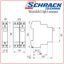 Modular Impulse Relay, 1 CO, 48VAC/24VDC thumbnail 3