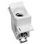 Fuse-base, LV, 63 A, AC 400 V, D02, 1P, IEC, screw mount, suitable wire 2.5 - 25 mm2 thumbnail 1