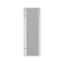 Glass door, for HxW=1760x400mm, white thumbnail 4