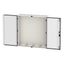 Wall-mounted enclosure EMC2 empty, IP55, protection class II, HxWxD=1100x1050x270mm, white (RAL 9016) thumbnail 16