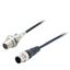 Proximity sensor, inductive, M12, shielded, 2 mm, DC 2-wire no polarit thumbnail 2