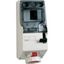 Combined unit P17 - with DIN rail 125x280 - IP 66 - 380/415 V~ - 16 A - 3P+N+E thumbnail 1