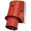 Mennekes Wall mounted inlet, 32A4p6h400V, IP44 348 thumbnail 2