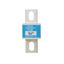 Eaton Bussmann series TPL telecommunication fuse, 170 Vdc, 500A, 100 kAIC, Non Indicating, Current-limiting, Bolted blade end X bolted blade end, Silver-plated terminal thumbnail 16