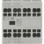 Auxiliary contact module, 2 pole, Ith= 16 A, 2 NC, Front fixing, Push in terminals, DILA, DILM7 - DILM15 thumbnail 9