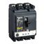 circuit breaker ComPact NSX250B, 25 kA at 415 VAC, MicroLogic 2.2 trip unit 250 A, 3 poles 3d thumbnail 2