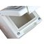 Outdoor surface mount box, IP55, transparent lid, 3M, white thumbnail 14