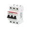 S203MT-K10 Miniature Circuit Breaker - 3P - K - 10 A thumbnail 4