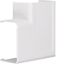 Flat angle overlapping for wall trunking BRN 70x110mm of PVC in pure w thumbnail 3