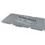 Universal mounting plate, individual, side-by-side, depth 800 mm thumbnail 3