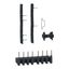 Kit for assembling 4P changeover contactors, LC1DT20-DT40 with screw clamp terminals, with electrical interlock thumbnail 3