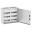 Wall-mounted enclosure EWK complete, IP31, 72 SU, protection class II, HxWxD=500x550x230mm thumbnail 19