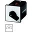 Step switches, T5B, 63 A, flush mounting, 3 contact unit(s), Contacts: 4, 45 °, maintained, With 0 (Off) position, 0-4, Design number 143 thumbnail 2