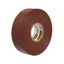 Scotch® Vinyl Color-Coding Electrical Tape 35, Brown, 19 mm x 20 m thumbnail 1